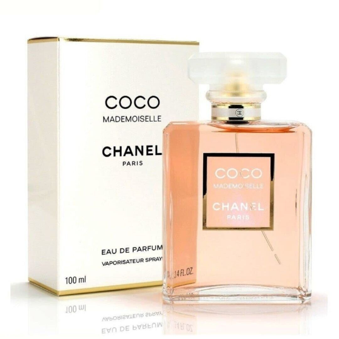 COCO MADEMOISELLE 3.4 fl. oz. 100 ml Eau De Parfum Spray Women New Sealed