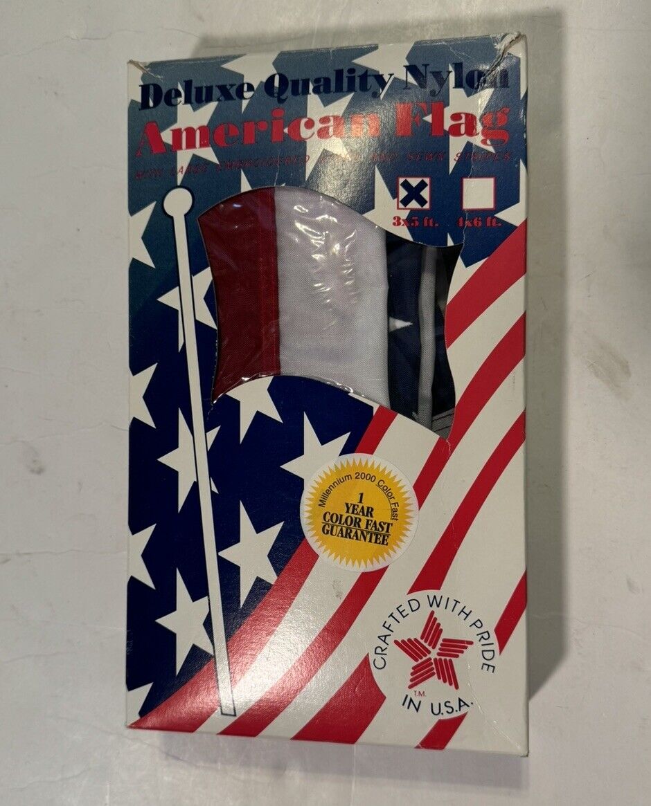 Annin American Flag 5 X 3 Feet New