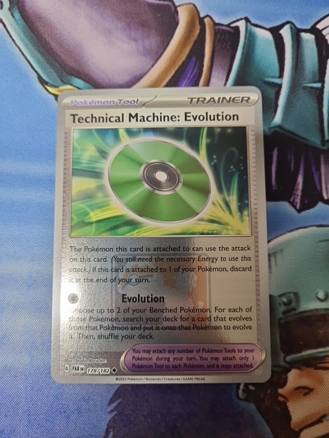 Technical Machine: Evolution 178/182 Reverse Holo Pokemon Play Promo