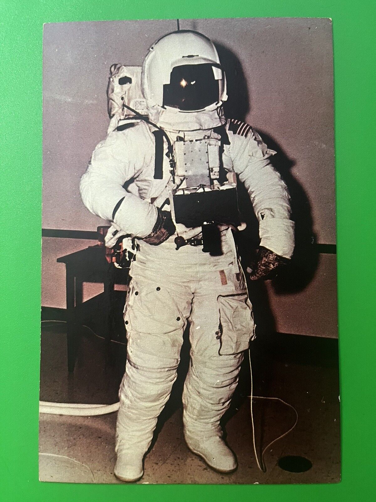 Apollo Space Suit ~ EMU ~ NASA ~ ILC Ind. ~ Dover Delaware DE Postcard