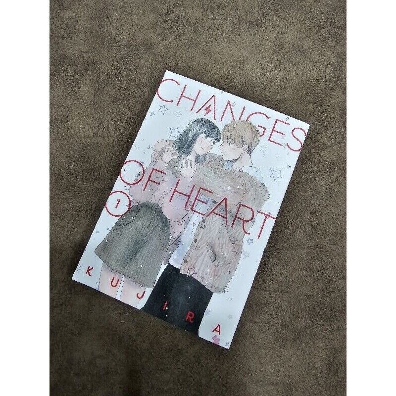 Changes Of Heart Vol 1-9 English Comic Manga LOOSE/FULL Set By Kujira + FedEx