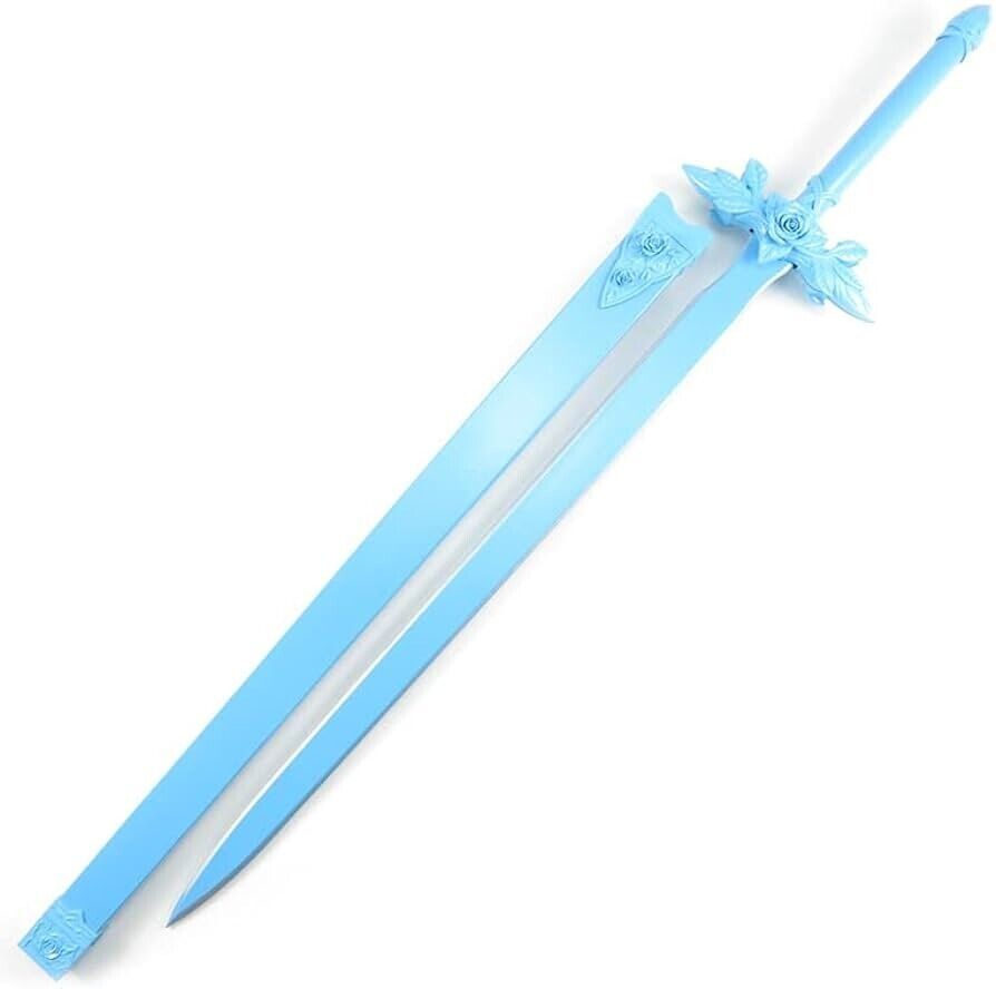 Sword Art Online Kirito Blue Rose Sword High Carbon Steel Replica
