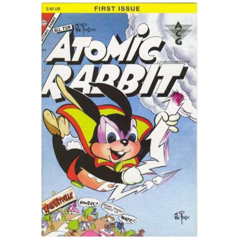 Atomic Rabbit & Friends #1 in Near Mint condition. [w 