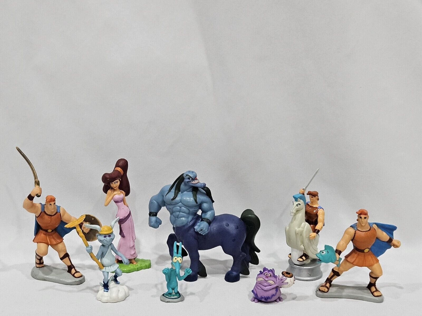 Disney Hercules PVC Figure Playset Set
