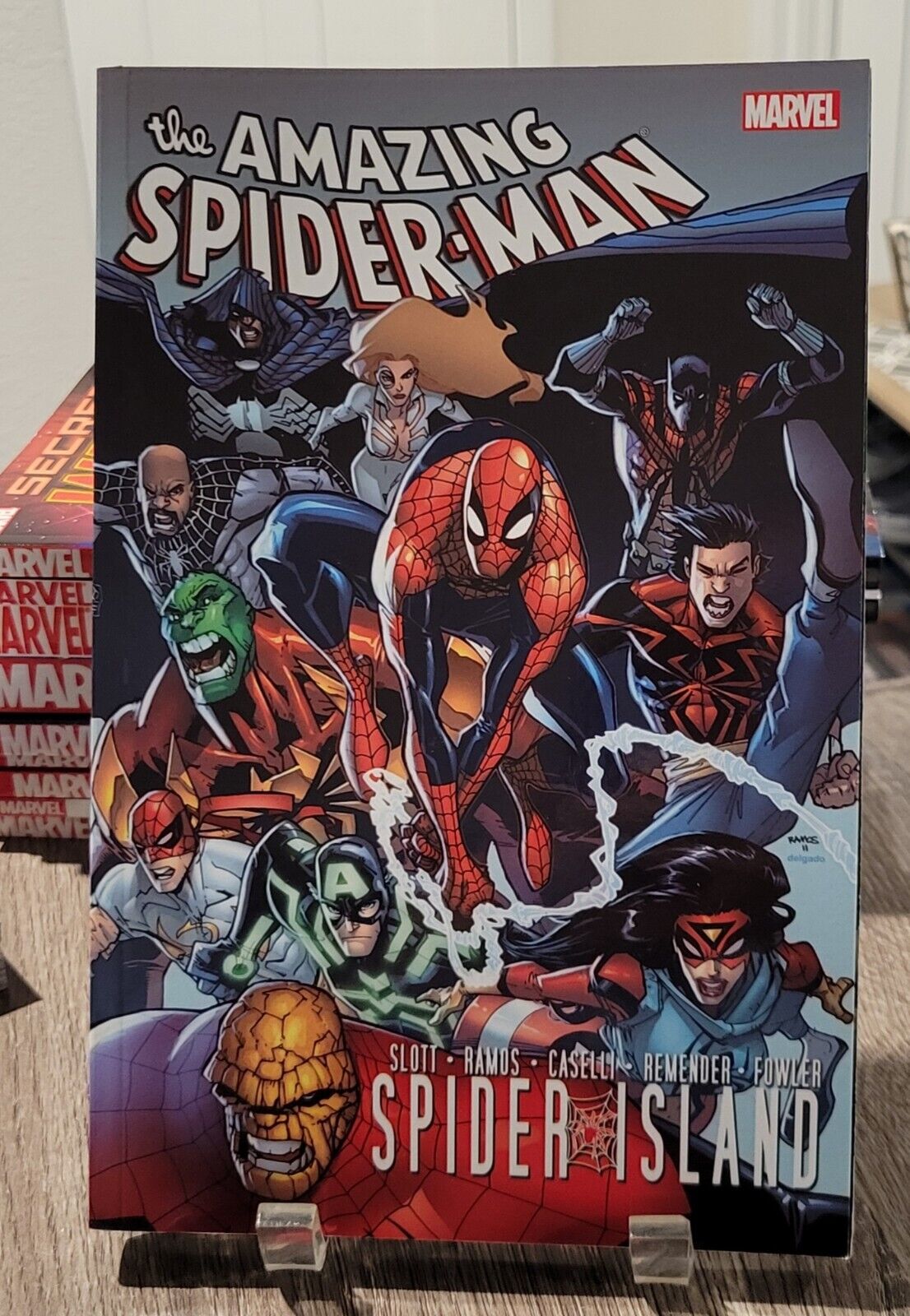 Marvel Comics: The Amazing Spider-Man Spider Island TPB