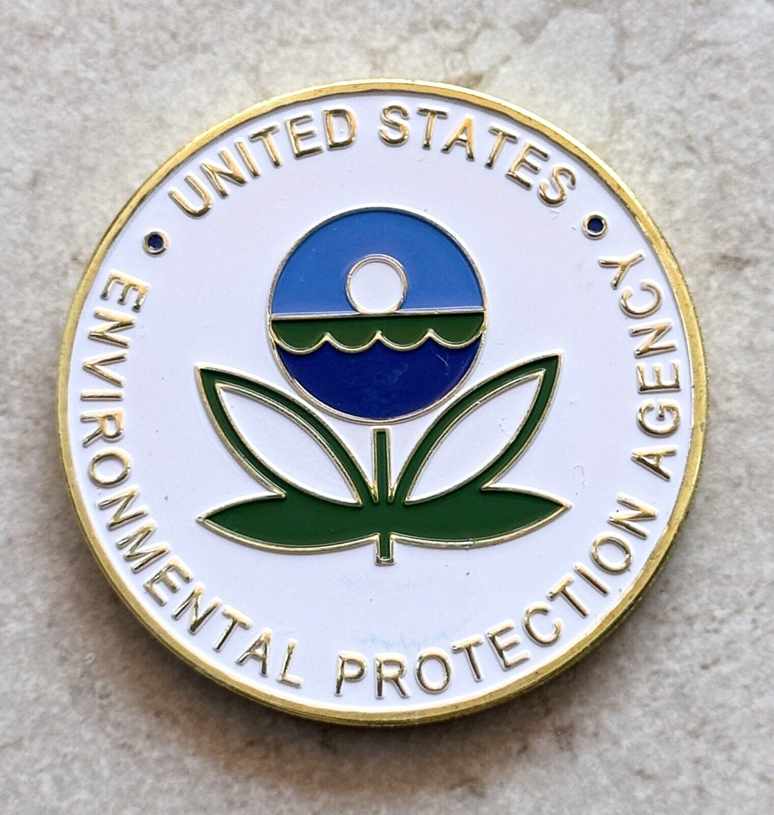 ENVIRONMENTAL PROTECTION AGENCY (EPA) Government Agency Challenge Coin