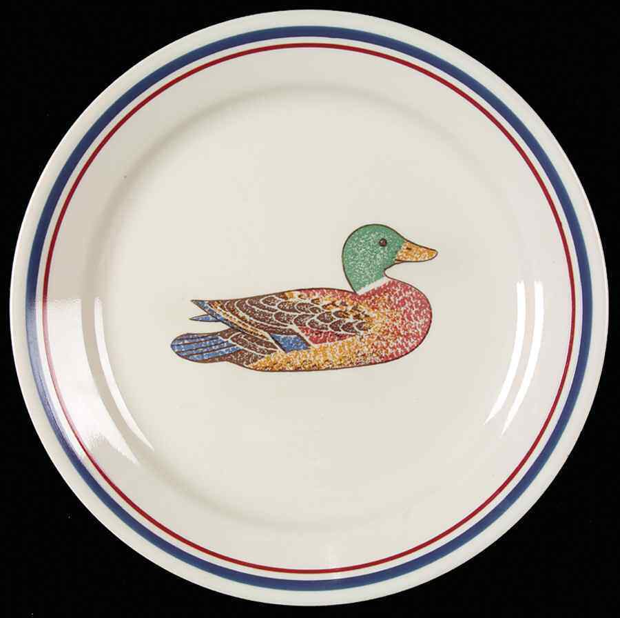 Corning Duck  Dinner Plate 3767630