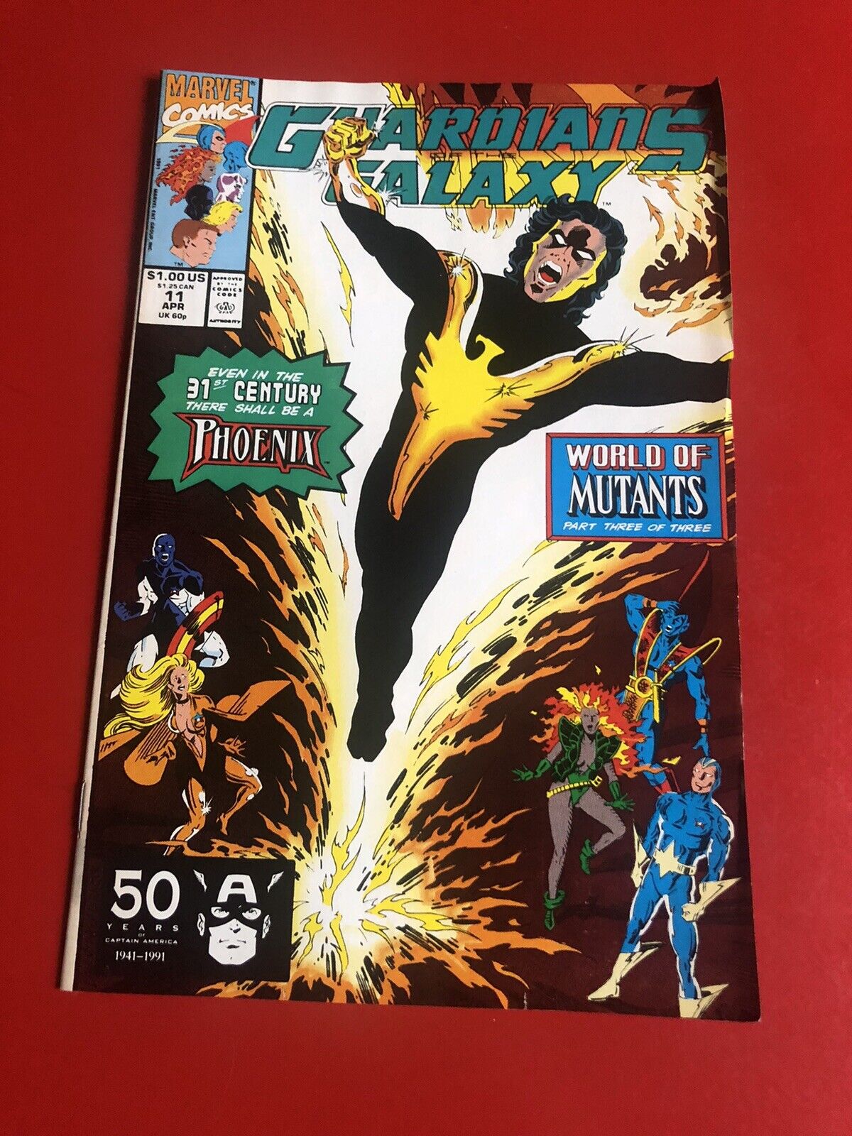 Guardians Of The Galaxy Vol 1 No 11 Apr 1991 Modern Age (1980 - Now)