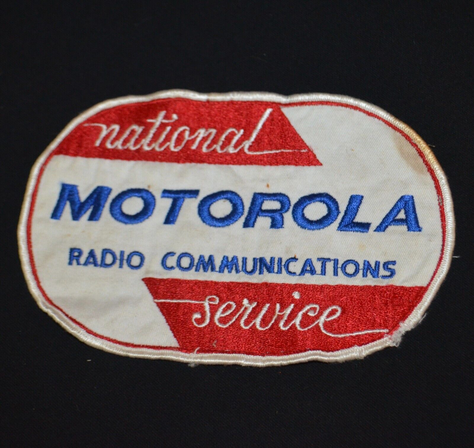 National Motorola Radio Service Repairman Large 7.5