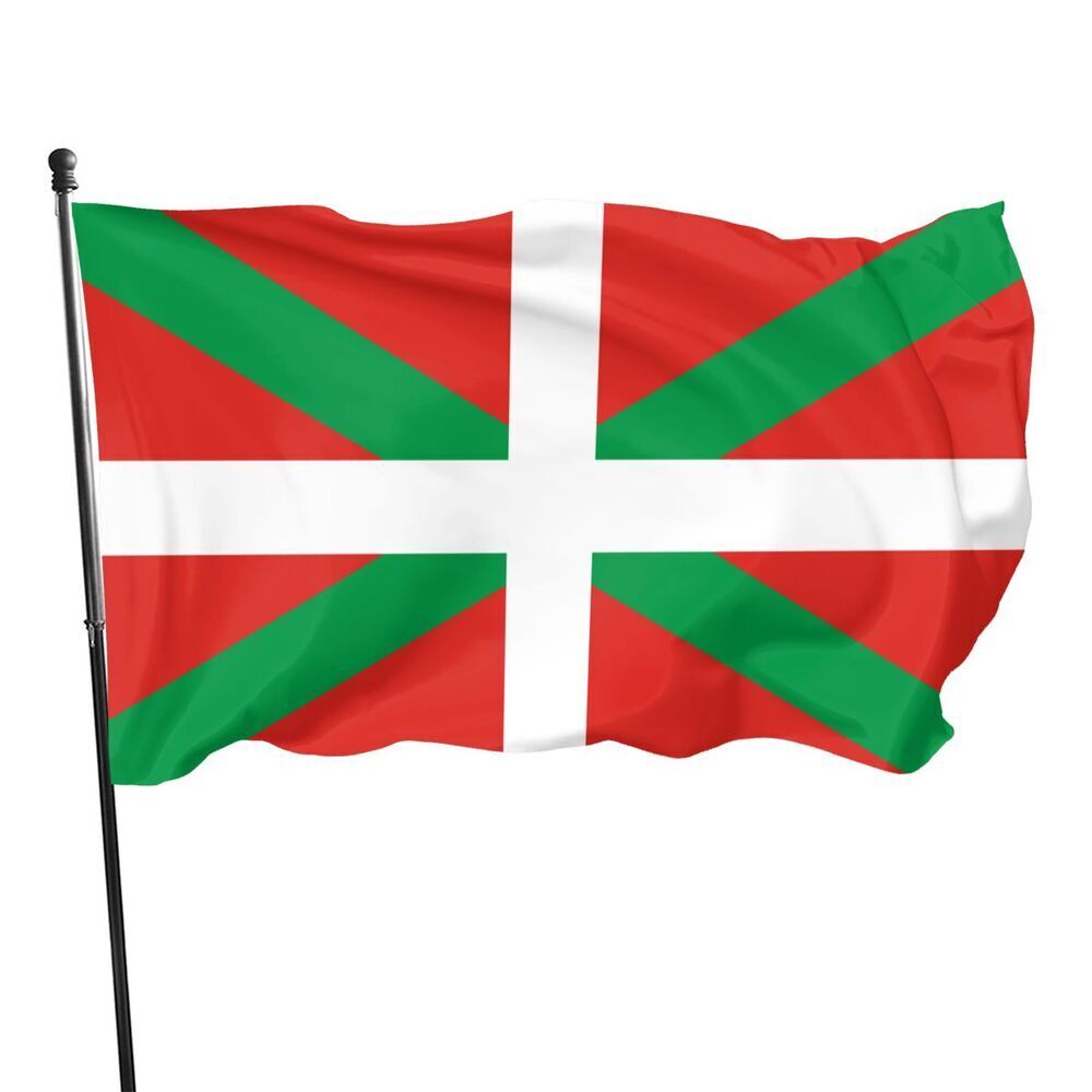 Spain Spanish Ikurrina Flag  Basque Autonomous Community 90X150cm Pride Flag