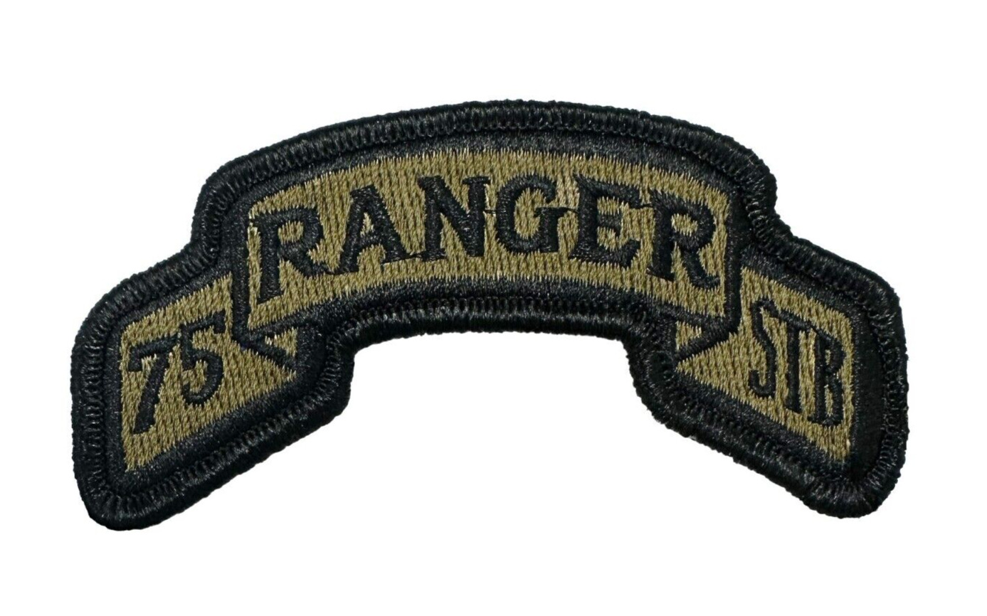 75th Ranger Regiment OCP Scroll Patch STB with Hook Fastener (each)