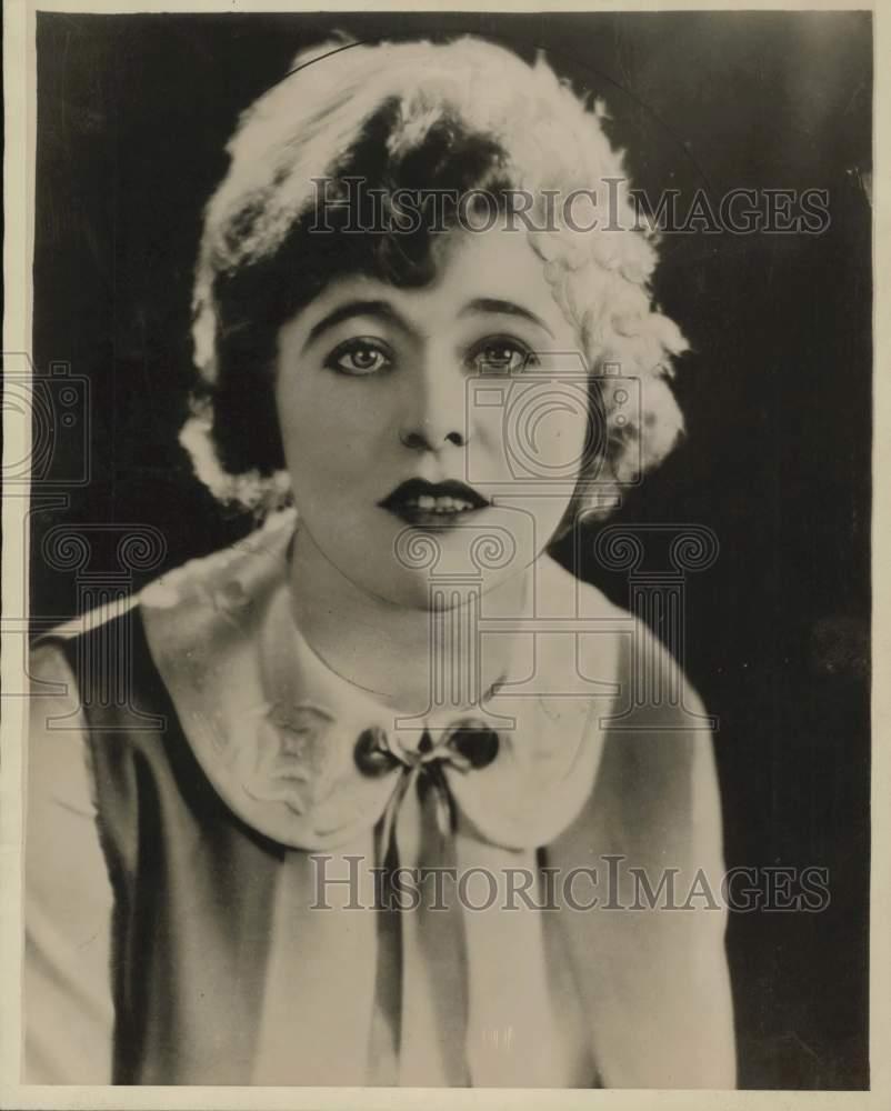 1959 Press Photo Silent film actress Ethel Clayton - kfz01812