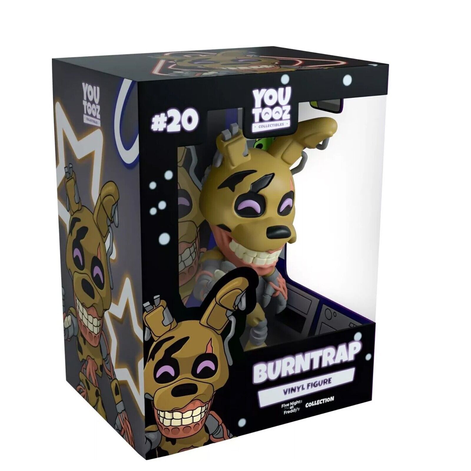 Youtooz: Burntrap Vinyl Figure -Five Nights at Freddy's Collection #20