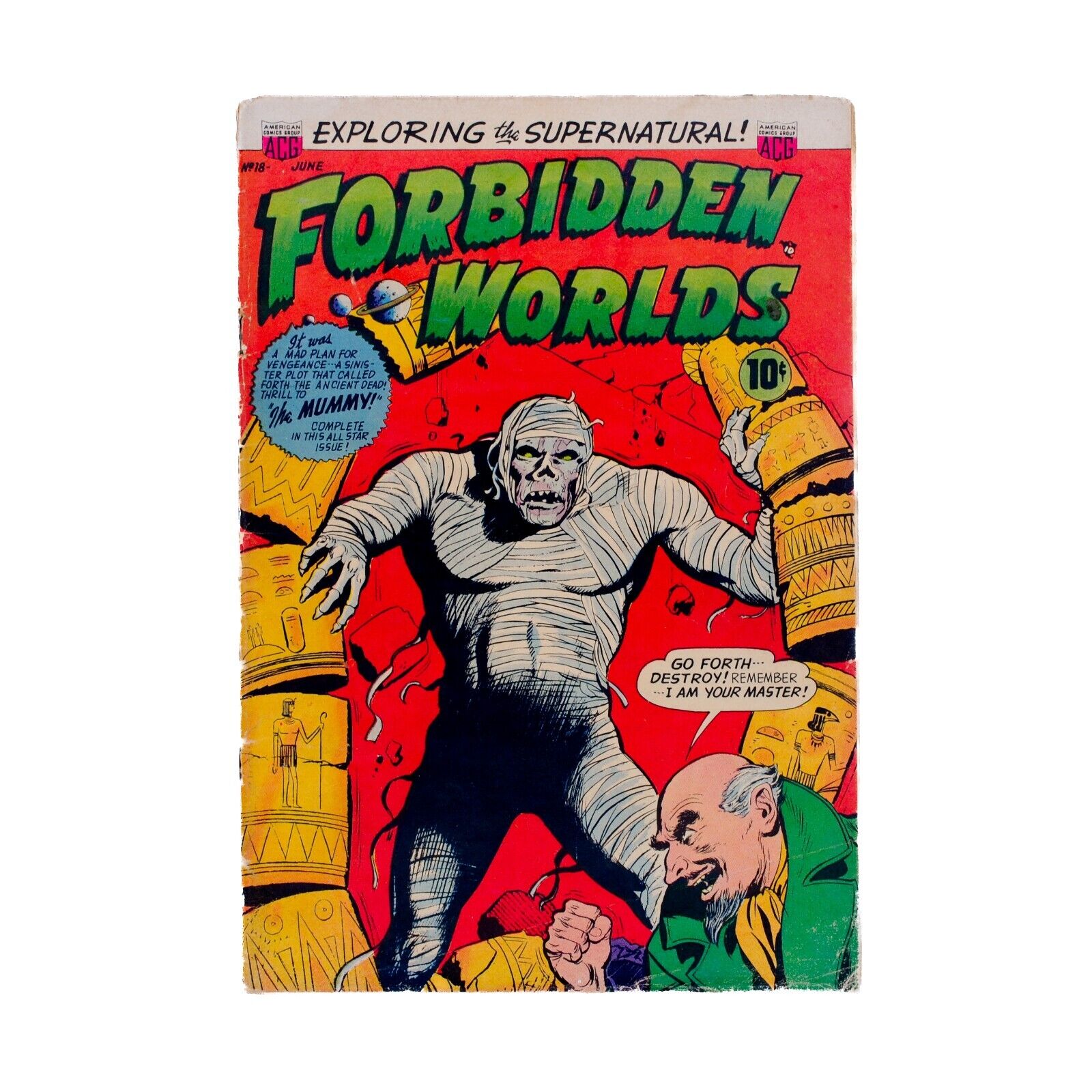 Forbidden Worlds, Issue #18 (June 1953)