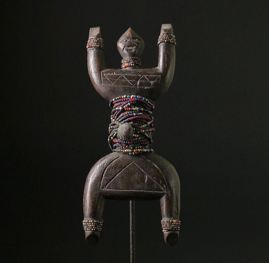 African The Namji doll, originating from Cameroon is a symbol of fertility-G2065