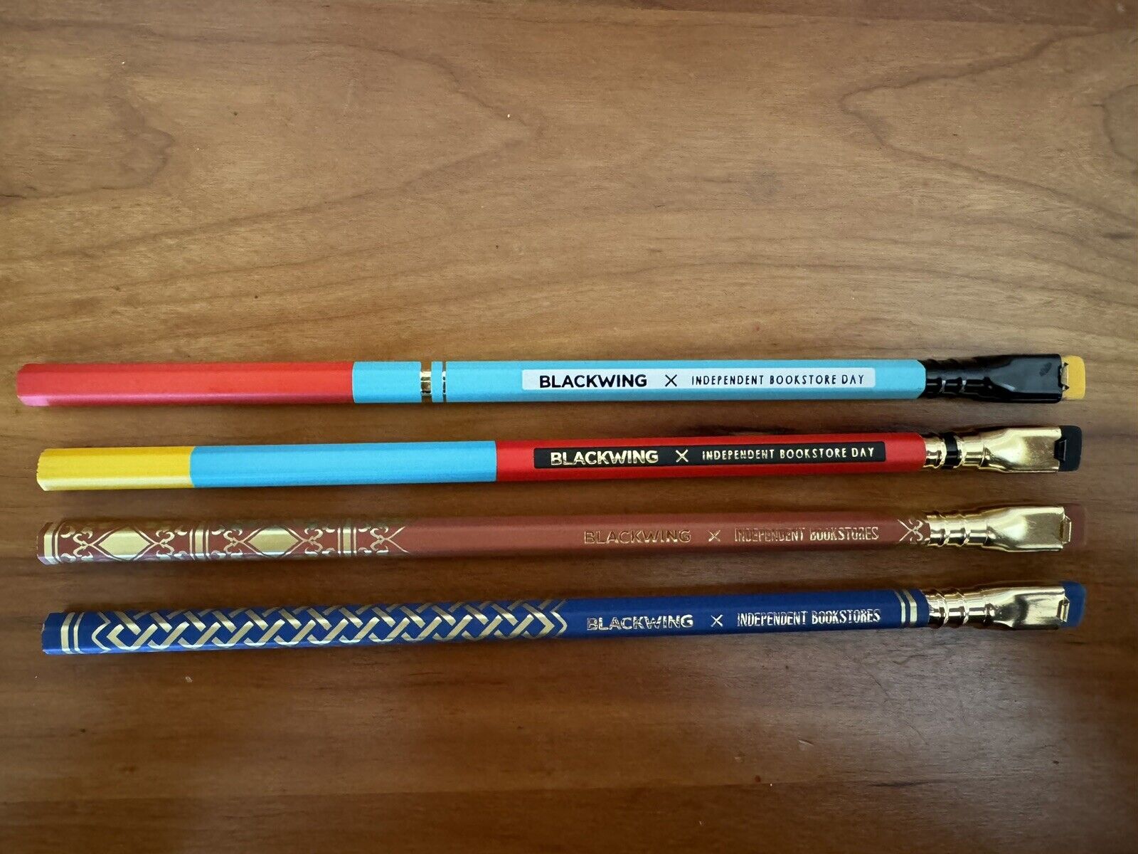 Blackwing Independent Bookstore Day Sampler: 4 Pencils (no boxes)