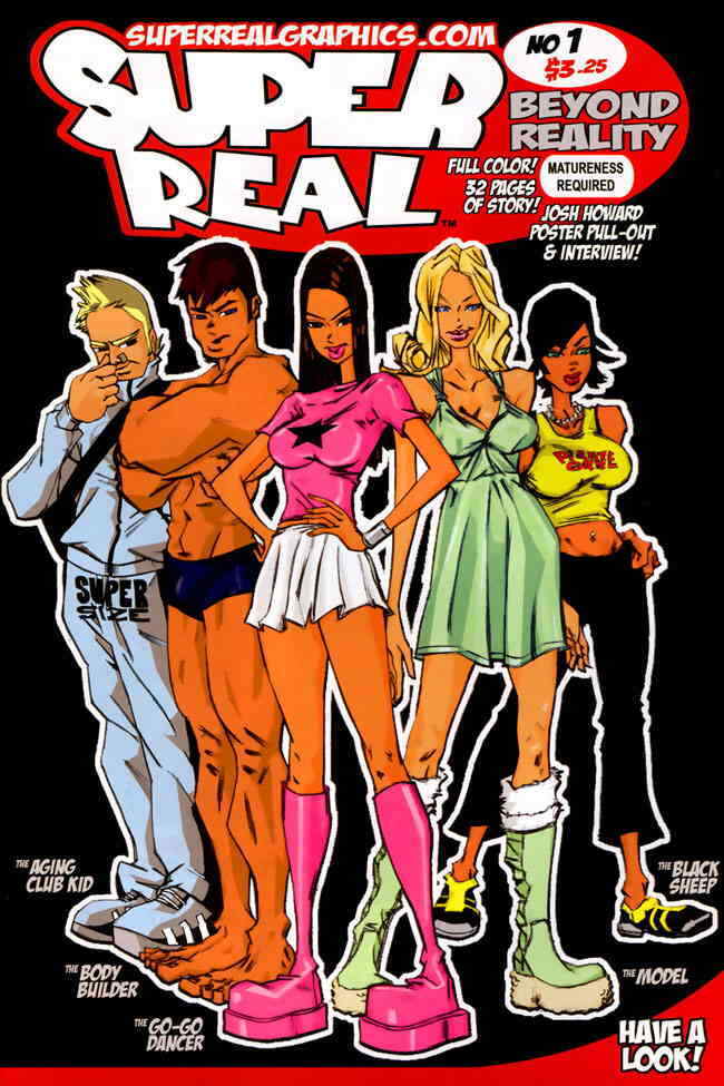 Super Real #1 VF; Super Real | we combine shipping