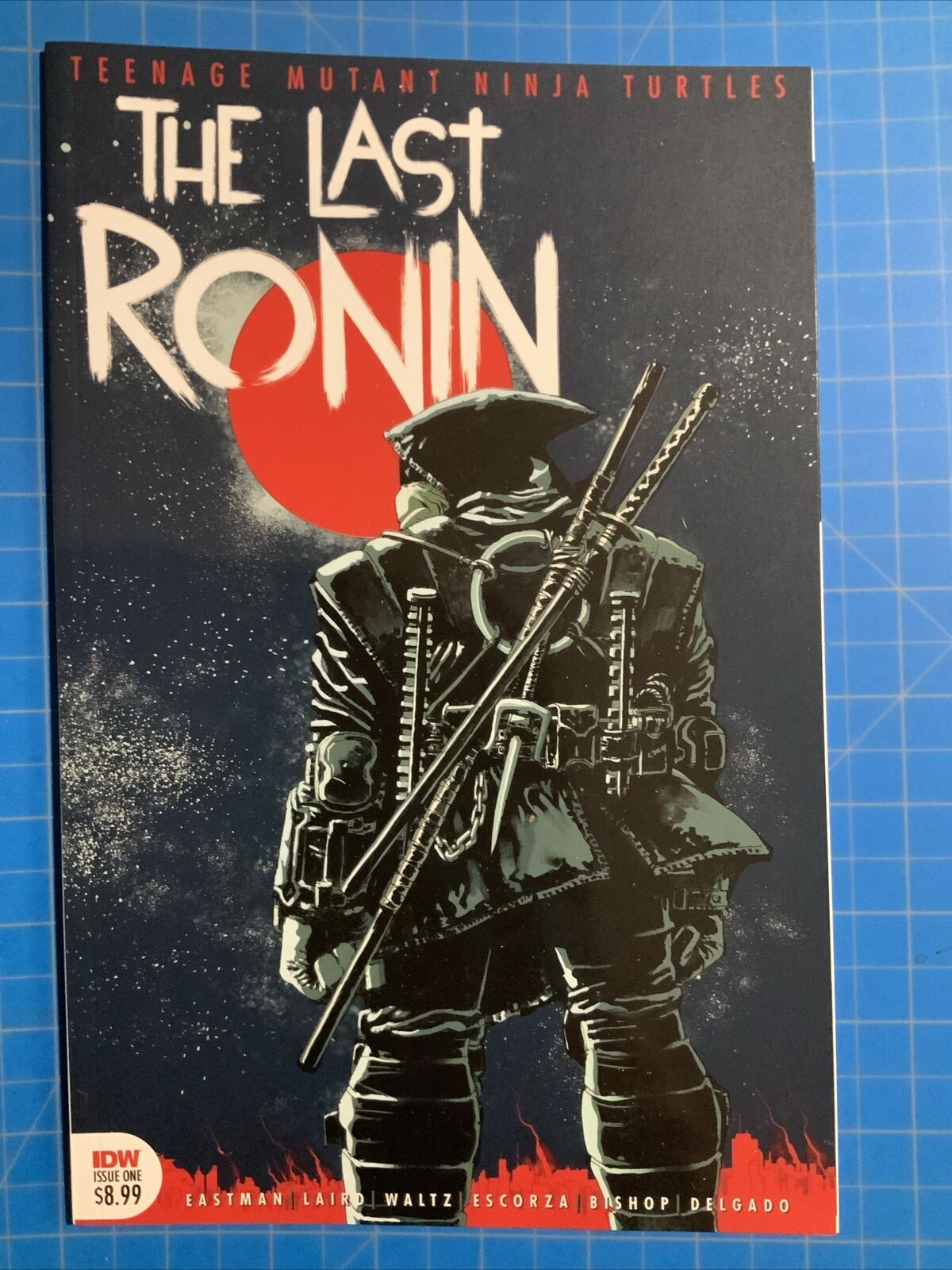 IDW The Last Ronin #1 4th Printing  NM+ Movie HOT