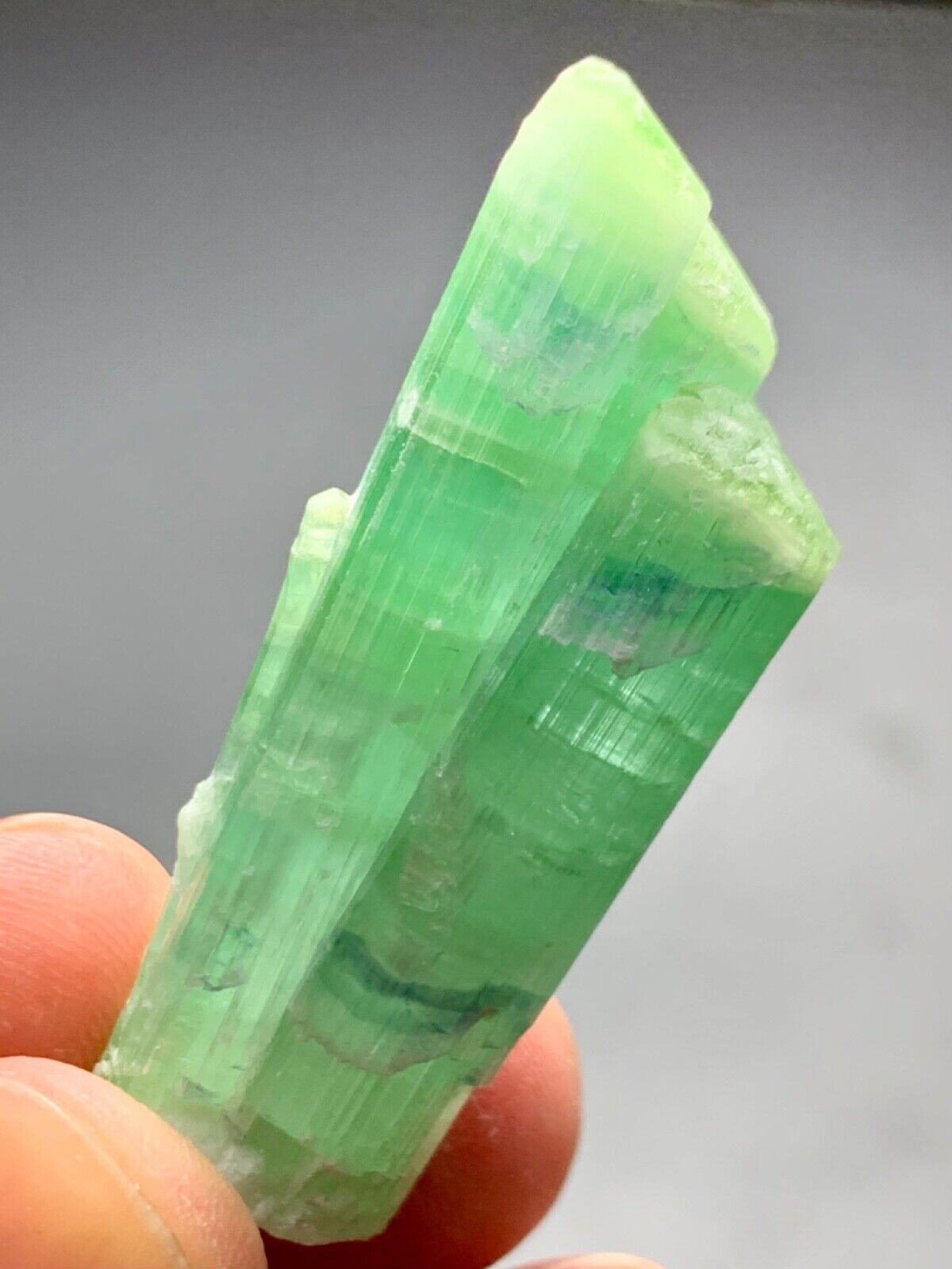 107 Cts Top Quality Termineted  Tourmaline Crystals bunch  from Afghanistan