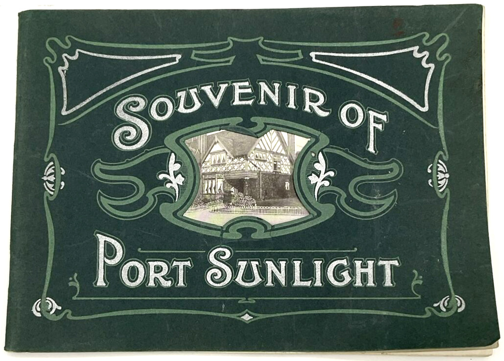 1903 Souvenir of Port Sunlight The Works Village Arts Crafts Soap Lever England