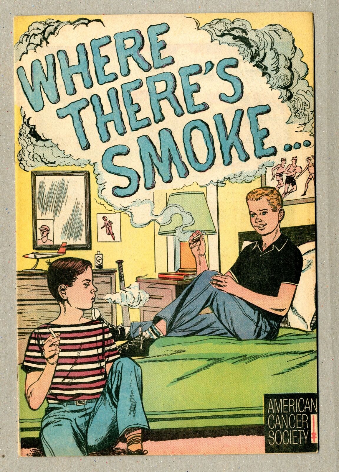 Where There\'s Smoke... 1965 VF 8.0