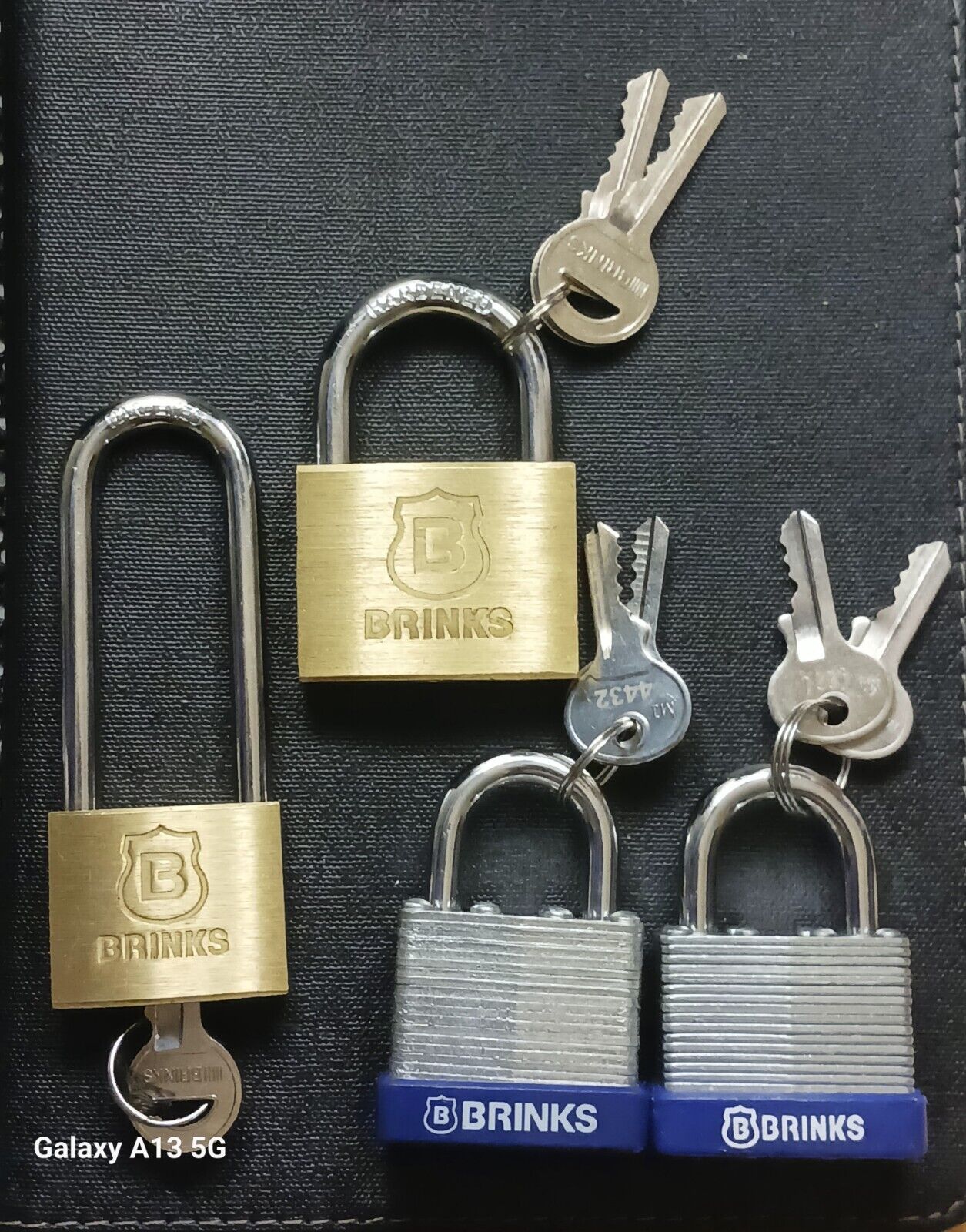 Brinks Locks (4) HQ Great Value  