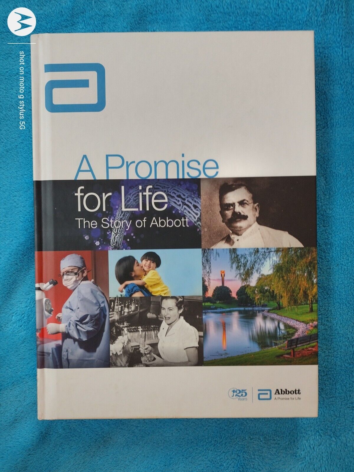 A Promise for Life: The Story of Abbott Pharmaceutical Drug Company Memorabilia 