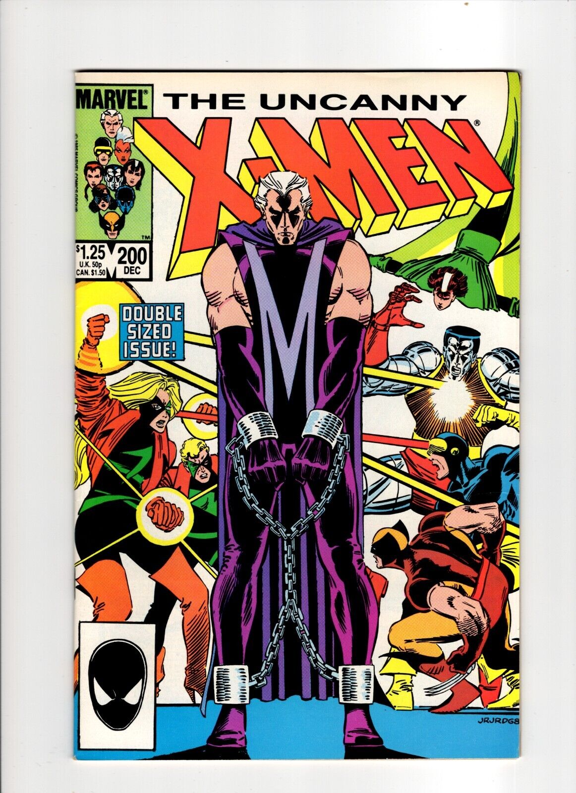 UNCANNY X-MEN #200 (1985): High Grade