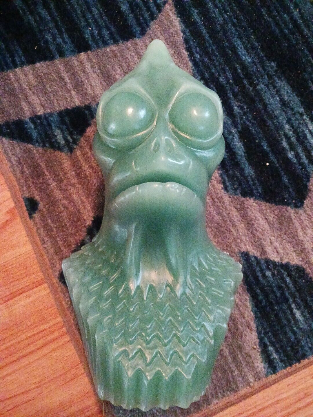 Very Rare Land Of The Lost Sleestak 10 Inch Wax Statue Must See