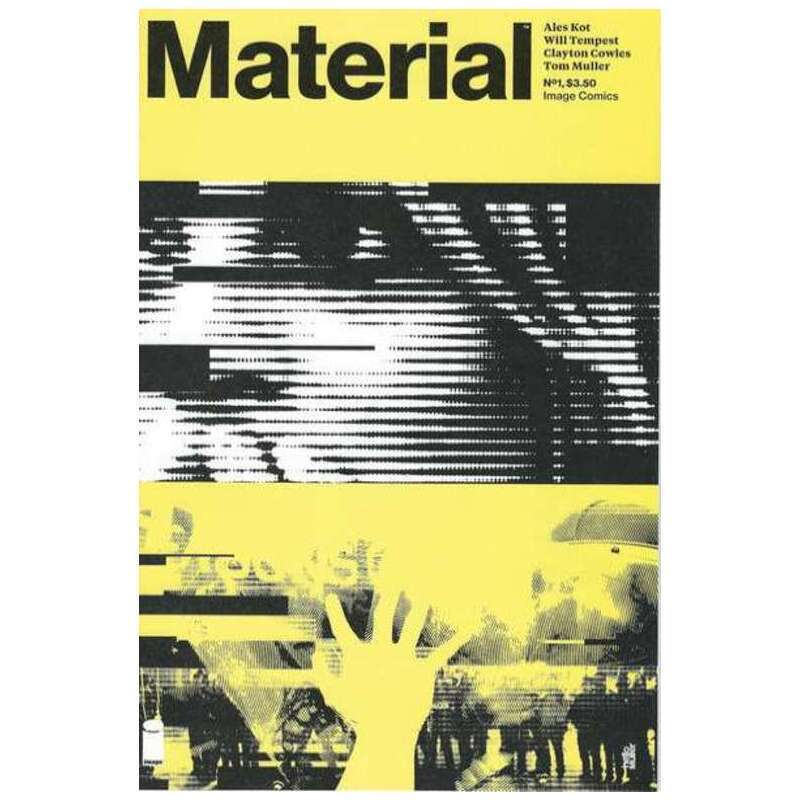 Material #1 in Near Mint minus condition. Image comics [c`