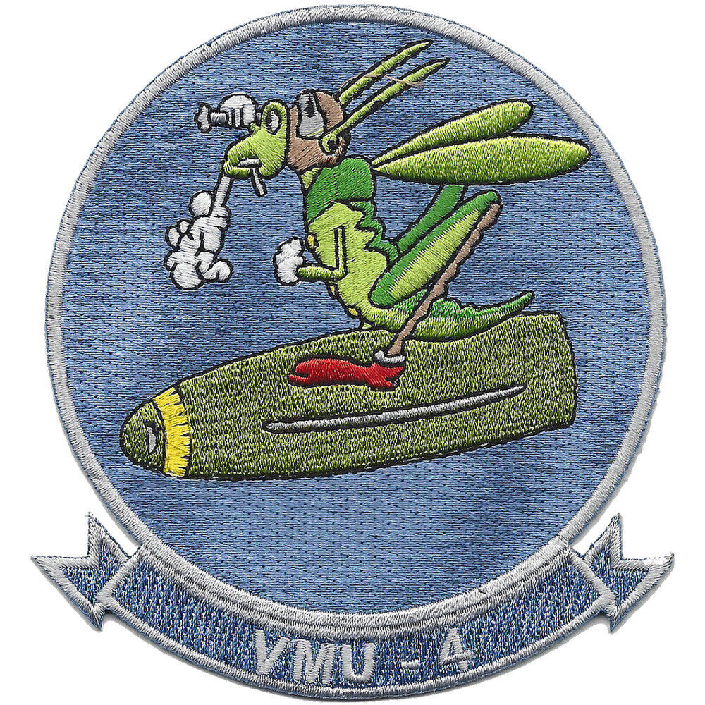 VMU-4 Unmanned Aerial Squadron Patch