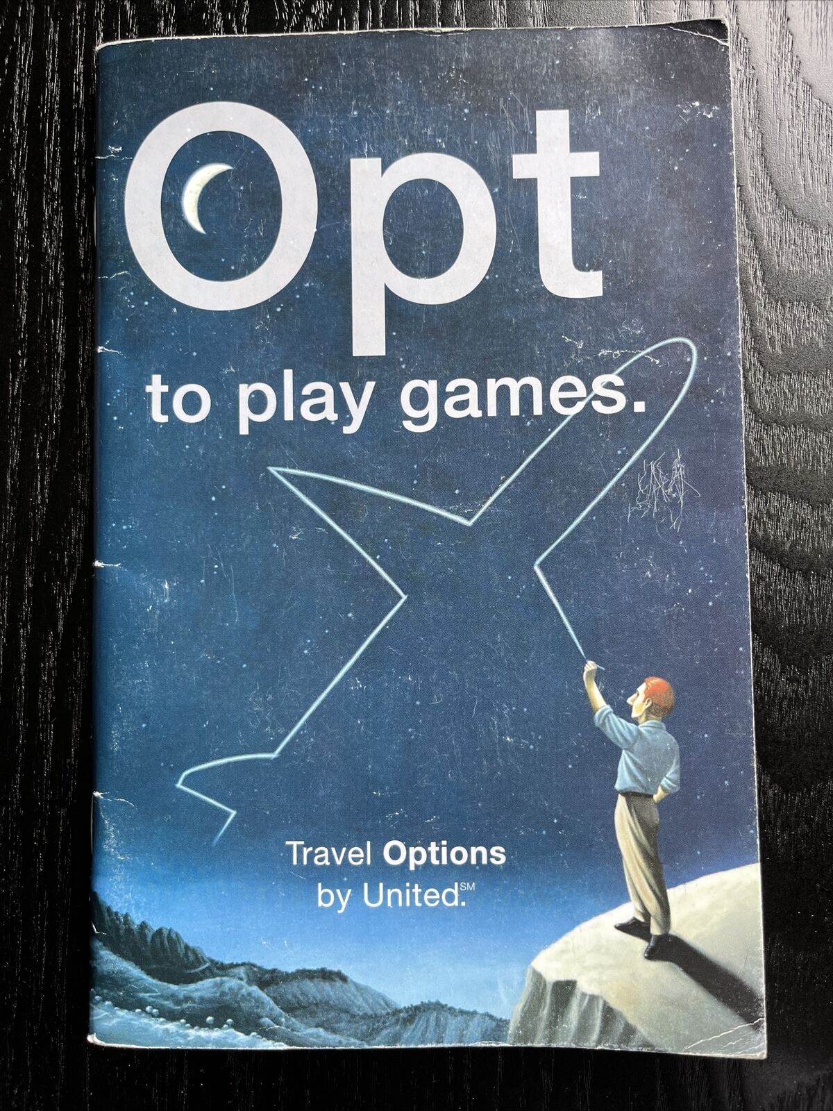 Opt to Play Games - Travel Options by United Airlines 25 Sudoku 25 Crossword Puz