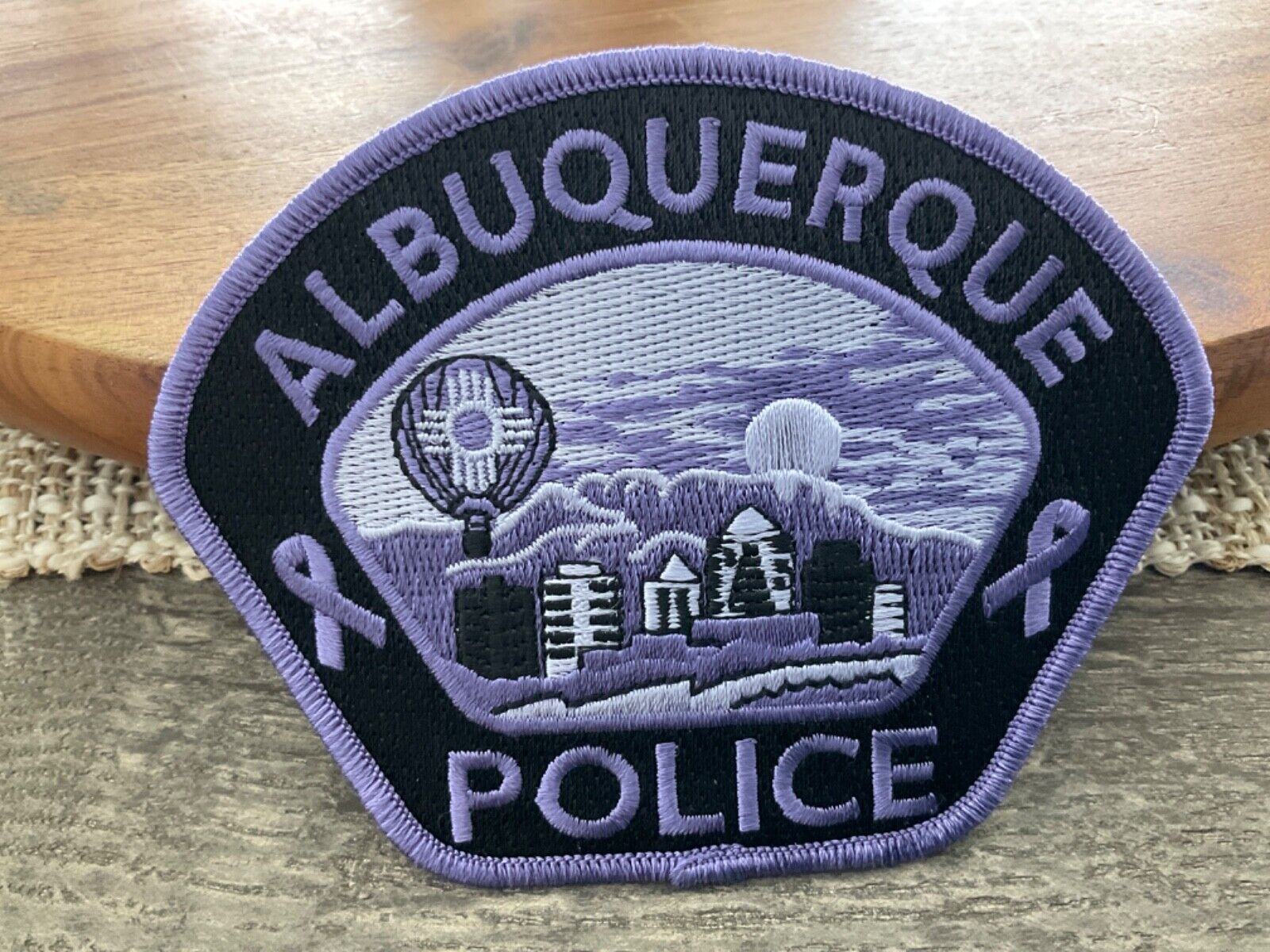 Domestic Violence Awareness Regular  Albuquerque Police State New Mexico