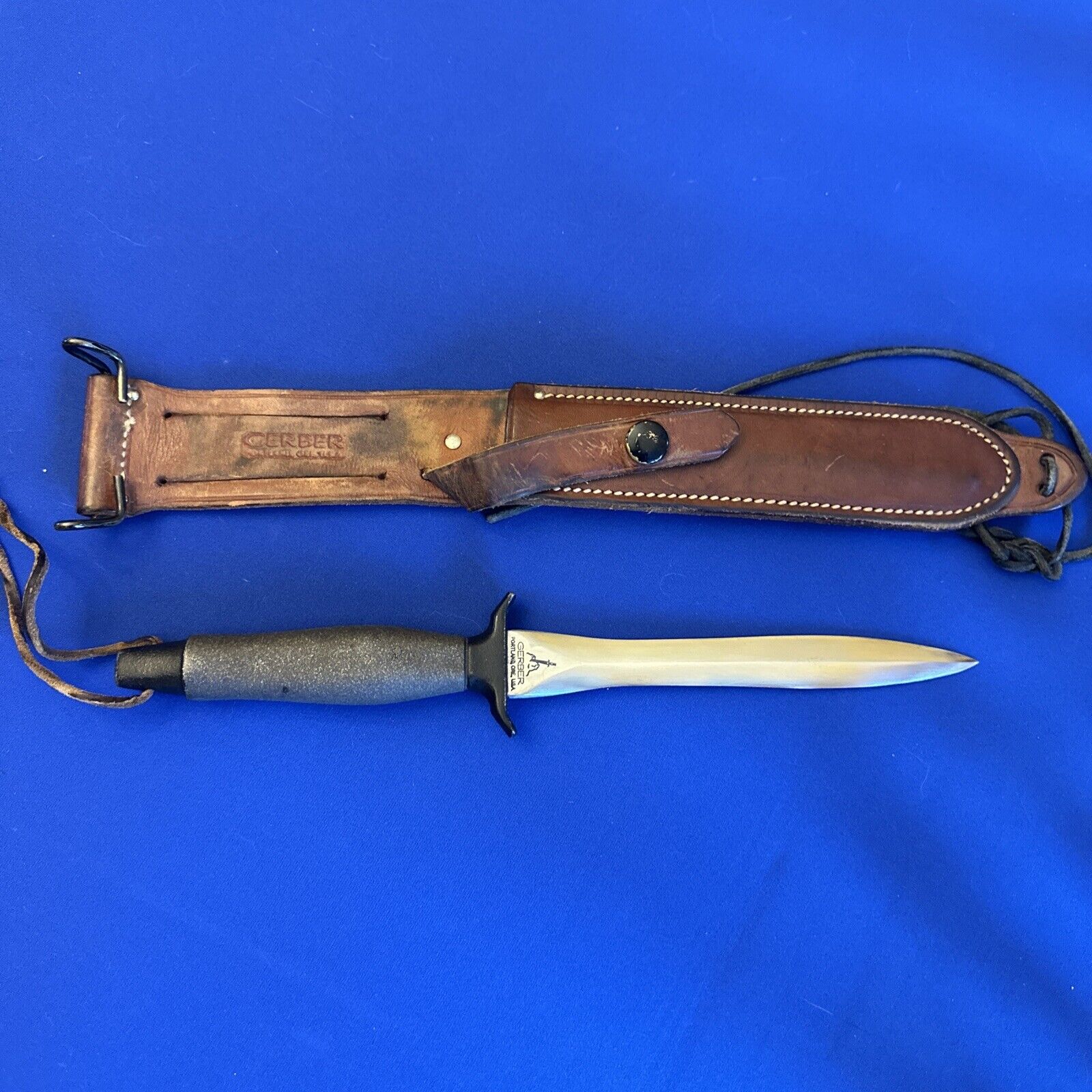 1968 Gerber Knife Mark II Combat Knife~ Mint Blade