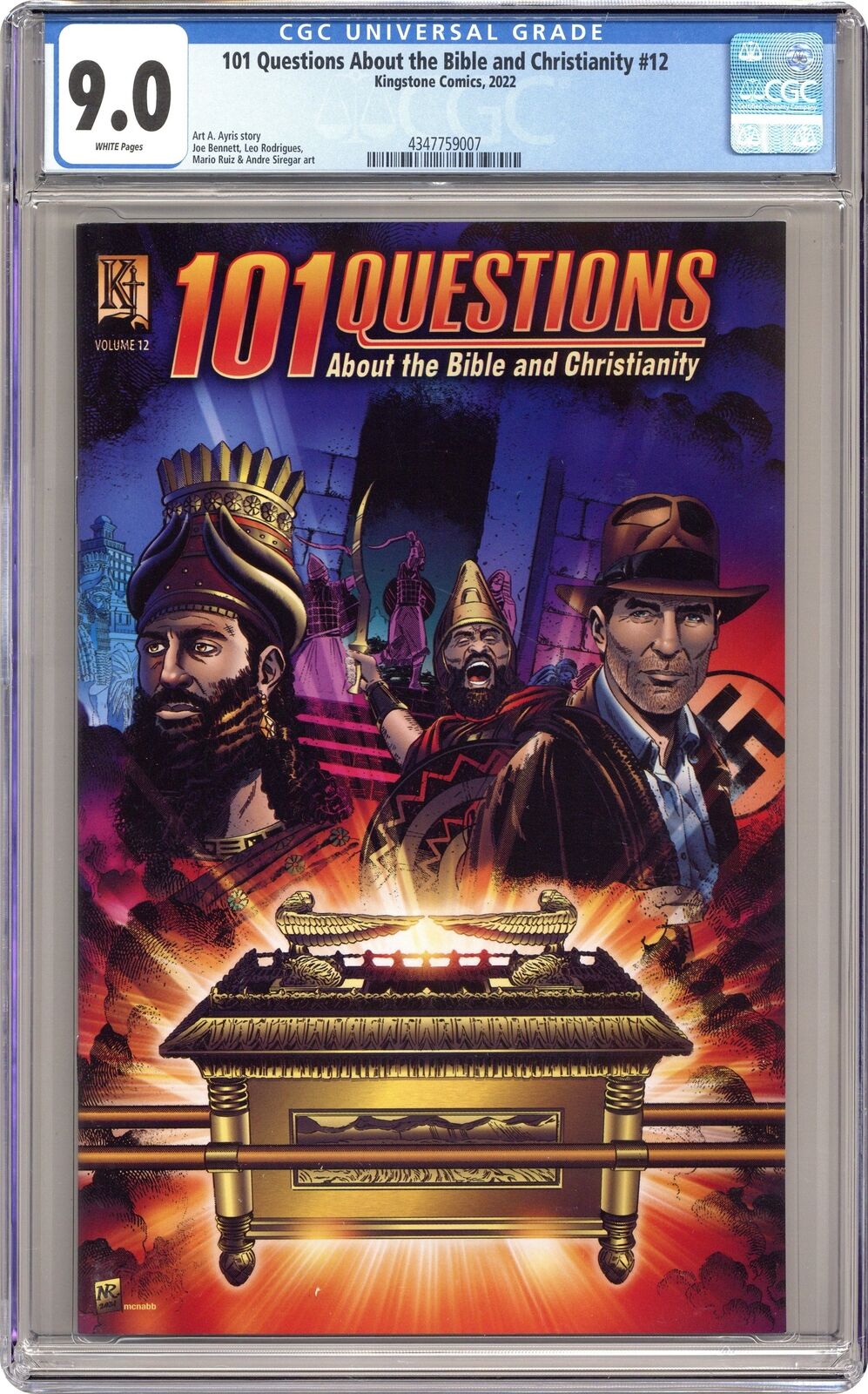 101 Questions About the Bible and Christianity #12 CGC 9.0 2022 4347759007