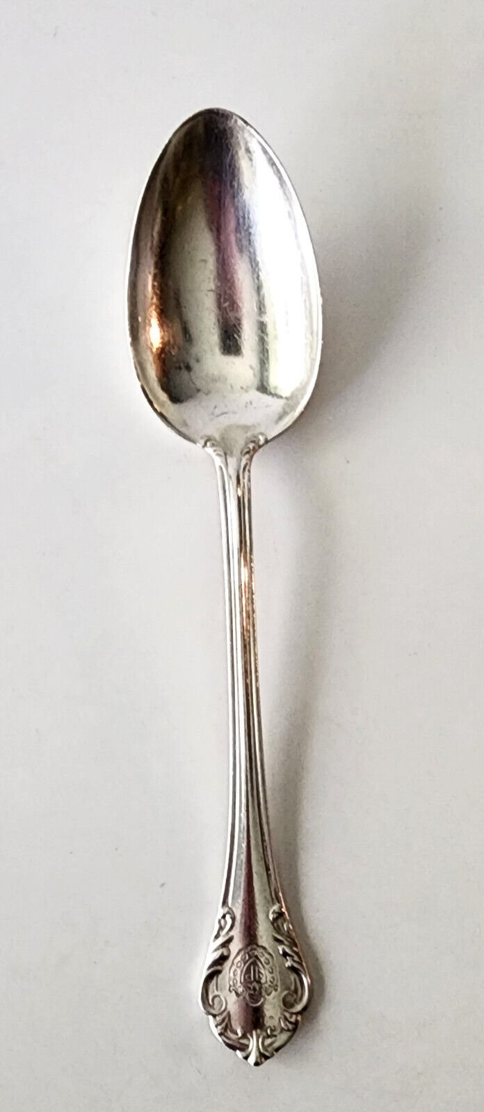 Vintage The Plaza Hotel N.Y. Silverplate Serving Spoon Reed & Barton 2 Available