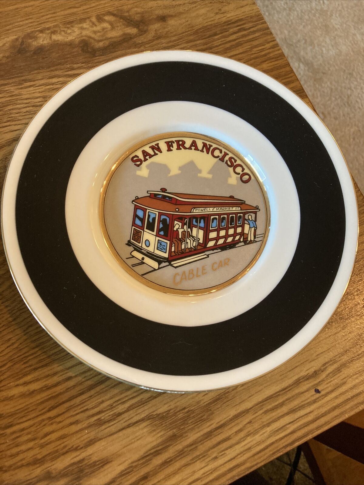 Vintage Monterey Decorative Plate 8\