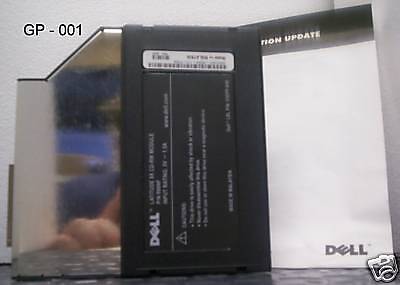 Dell Latitude 8X CD-RW Module with 3 CD's