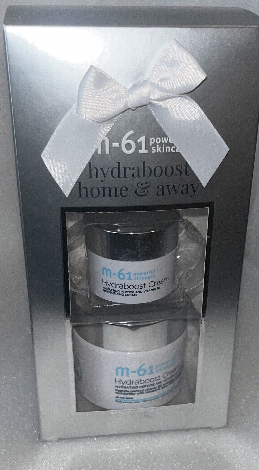 M-61 Hydraboost Cream Home & Away Peptide Vitamin B Tamarind . NEW