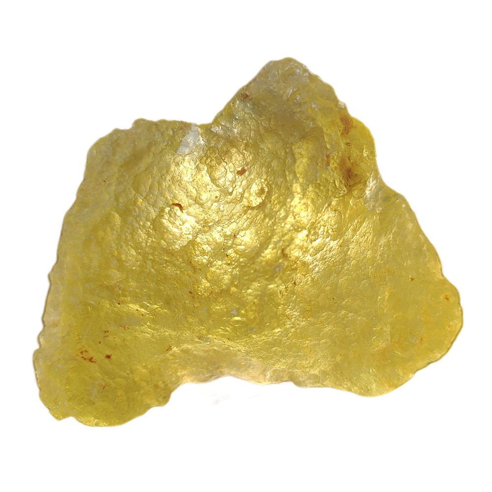 170g LIBYAN DESERT GLASS Crystal Gold Tektite Meteorite Impact TE06