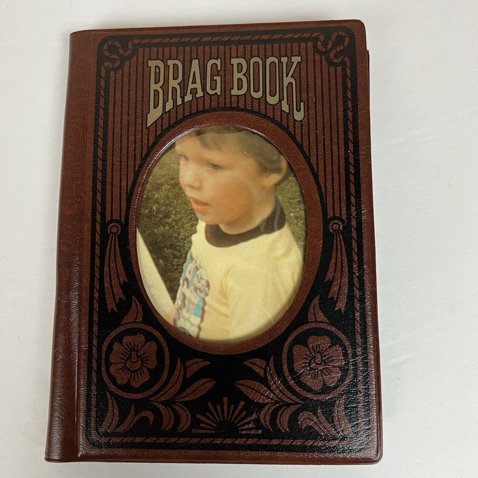Vintage 1980s Photo Album Brag Book for 3.5 x 5 inch photos