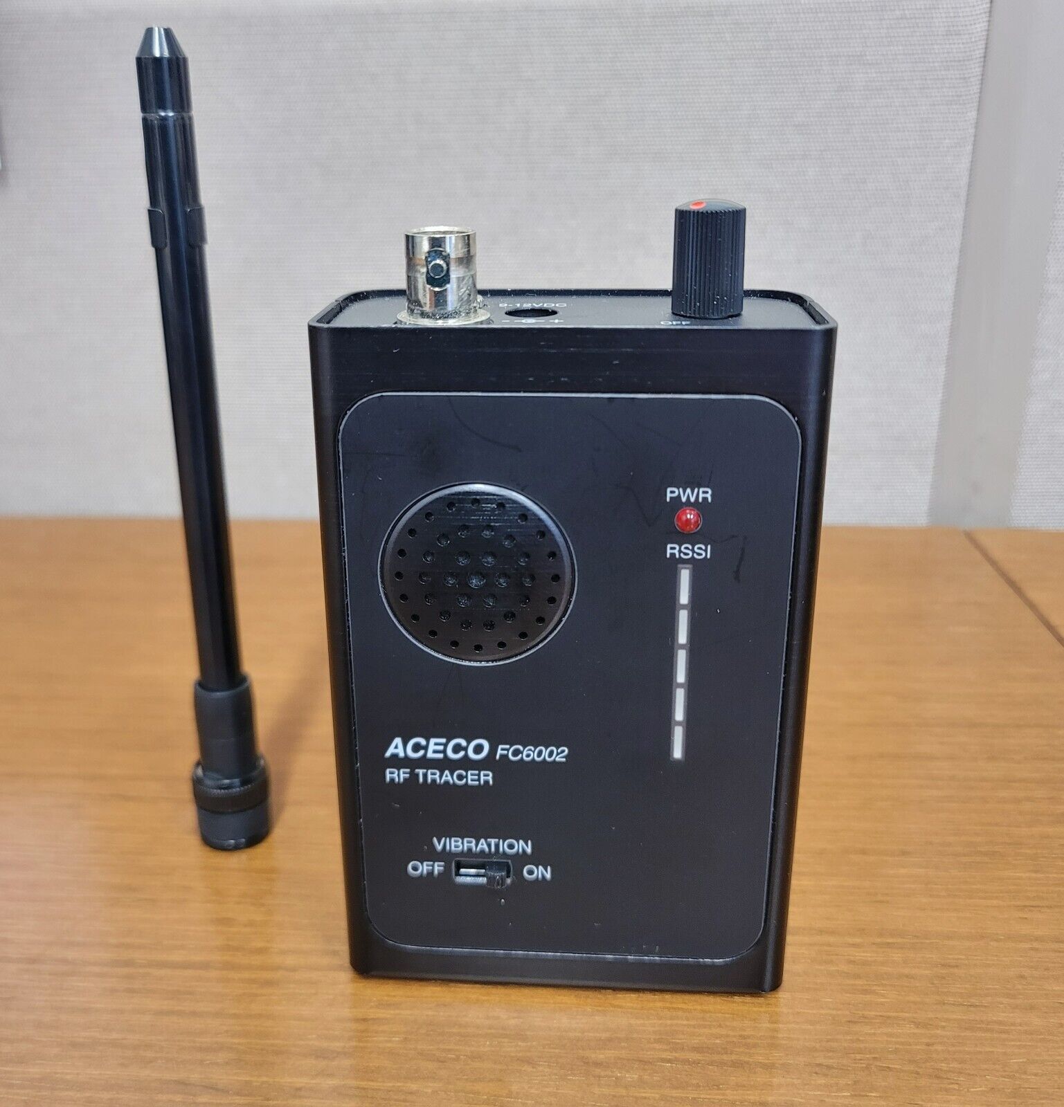 JM-50Pro /ACECO FC6002  MK II Professional Radio Frequency tracer 