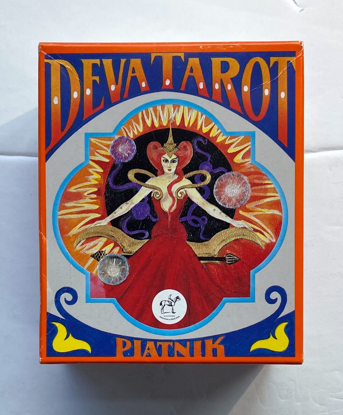 RARE Deva Tarot Deck by Drnec & Lanphere - c. 1986 - MINT - OOP