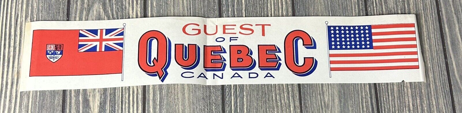 Vintage Guest Of Quebec Canada These Stores On Hall On City Hall Square 