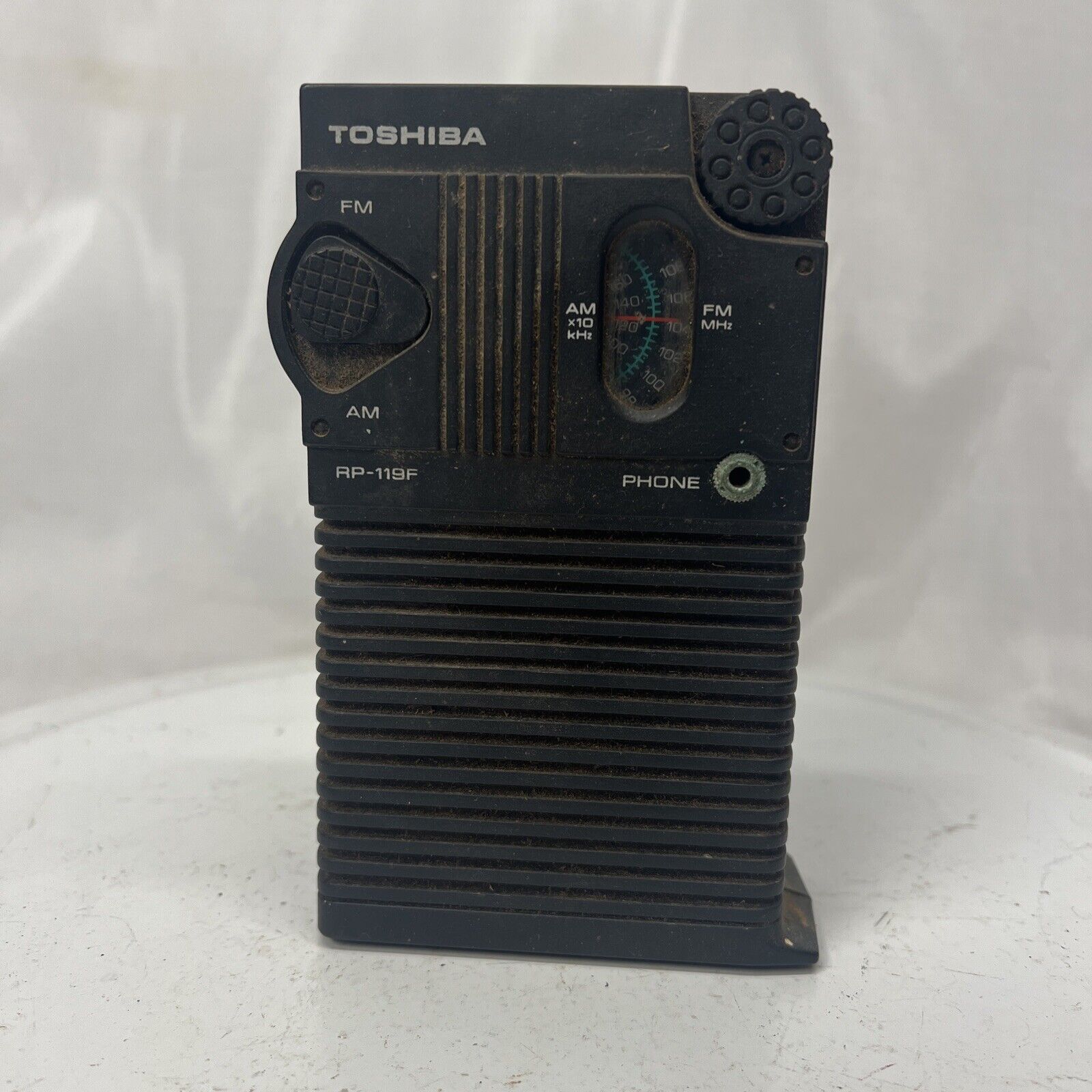 Vintage Toshiba RP-119F Radio -  Parts Repair