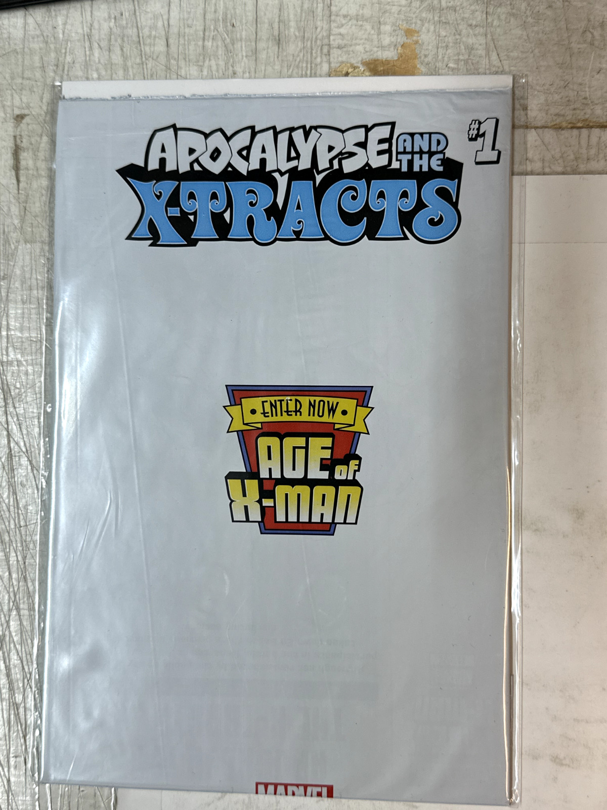 Apocalypse and the x tracts #1 Marvel Comics 2019 Sealed | Combined Shipping B&B