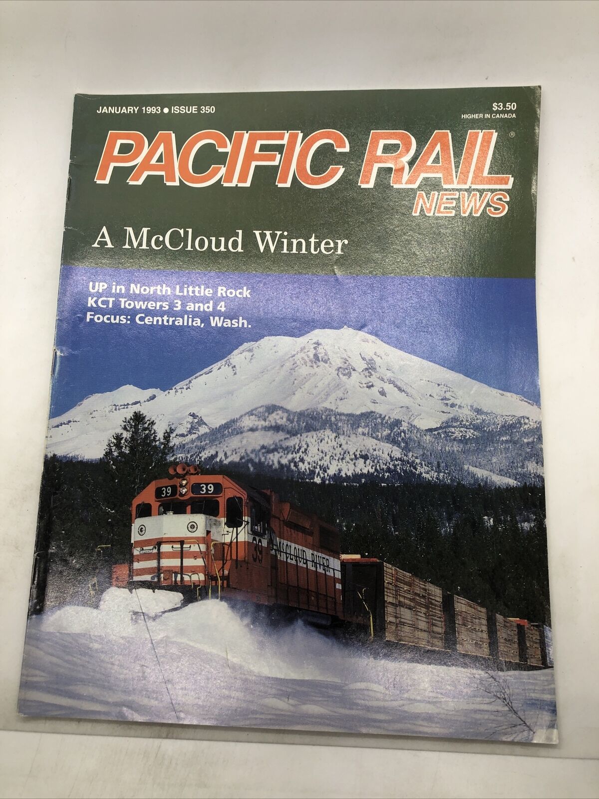 Pacific Rail News Magazine - January 1993
