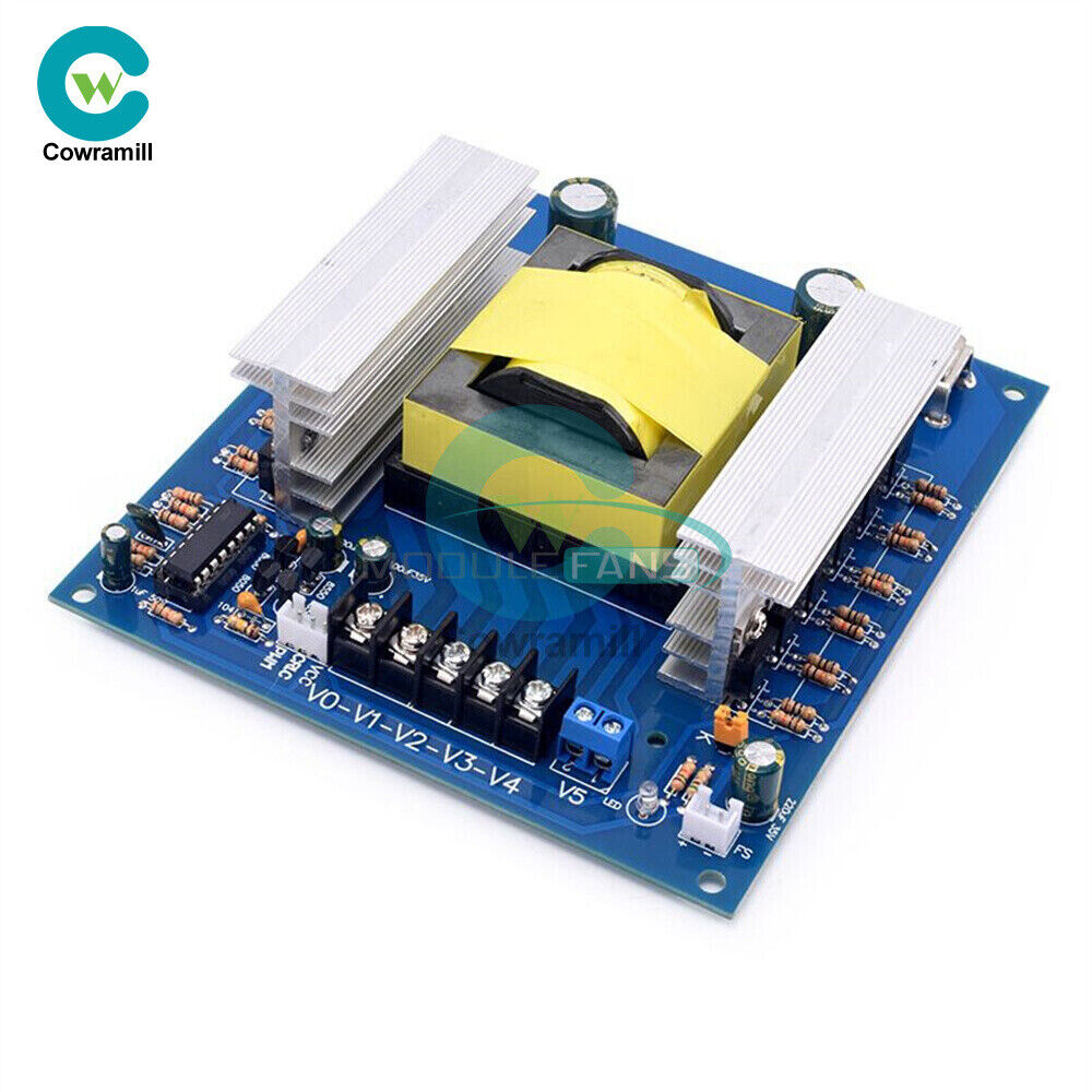 1000W/500W DC-AC Step-up Inverter Board Current Boost Converter High Frequency