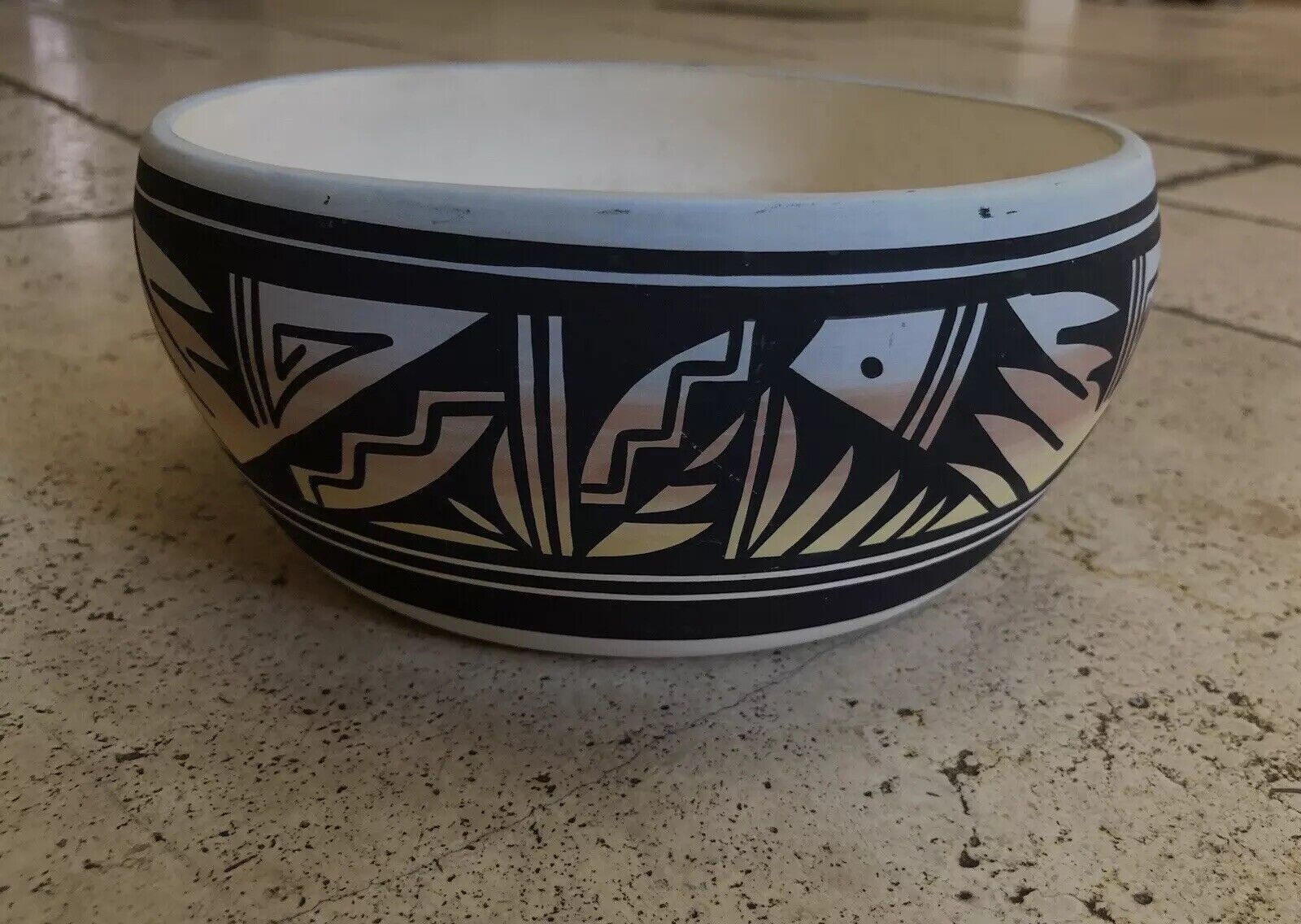 Native American Vase Vintage