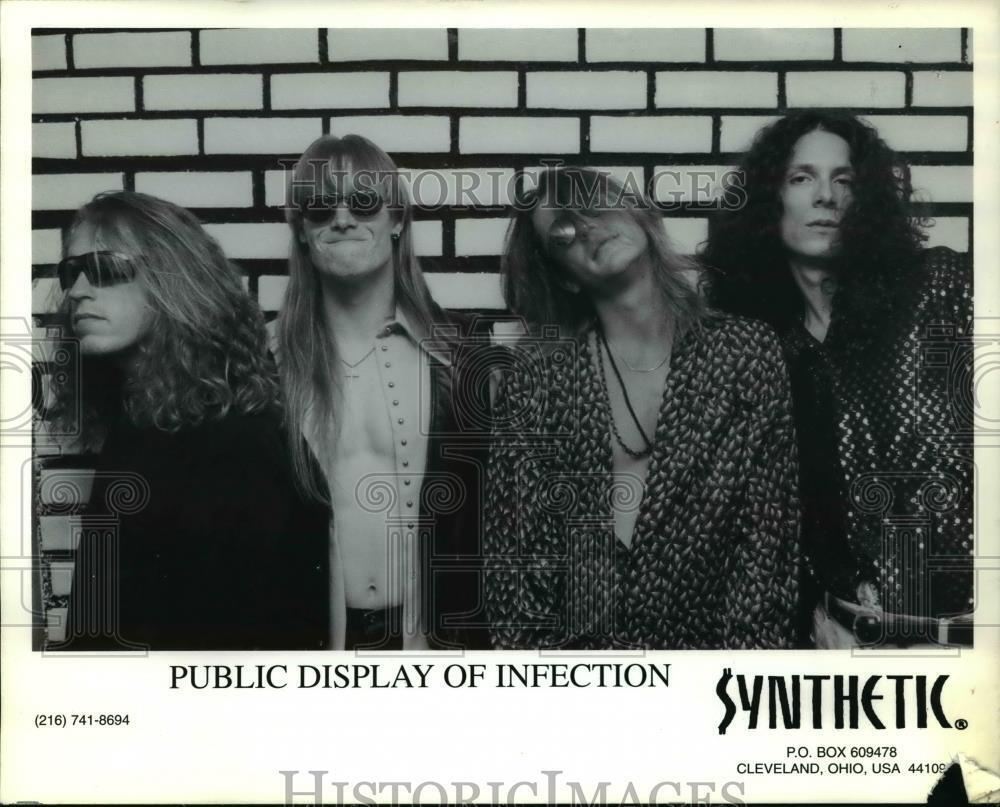 Press Photo Public Display of Infection - cvp67692